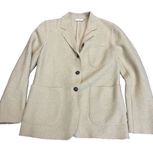 Women’s J. Keydge  Blazer Jacket Size 1 Wool (Peter Elliot) - Made in France
